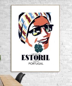 Affiche Portugal Estoril