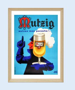 Affiche Mutzig Biere