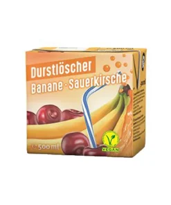 Durstloscher banane sauerkirsche (12x 50cl)