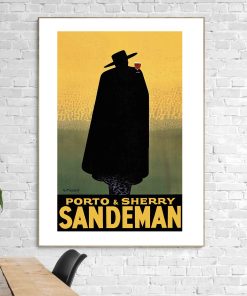 Affiche Porto Sandeman