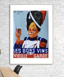 Affiche Vin Vieille Garde
