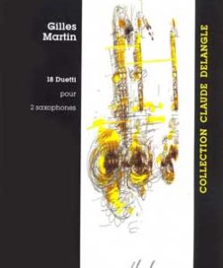 18 Duetti pour 2 Saxophones