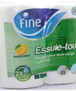 2 Essuie-Tout Multi-Surfaces Citron Fine