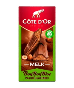 Cote d’Or BonBonBloc Noisette (15x 200gr)