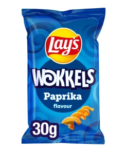 Lay’s Wokkels Paprika (24x 30gr)