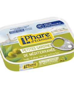 Phare d’Eckmuhl Petites Sardines à l’Huile d’Olive 100G