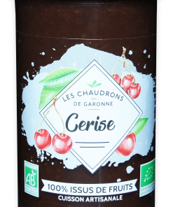 Les Chaudrons de Garonne Préparation 100% Fruits Cerise 275G