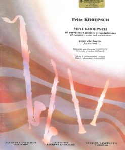 40 Exercices pour Clarinette Volume 3