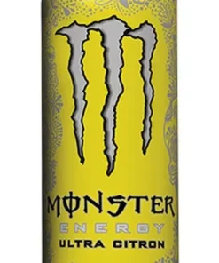 Monster ultra citron blik 0,5 liter