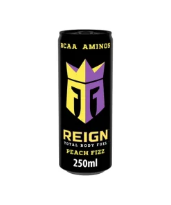 Reign Peach Fizz Blik (12x 25cl)