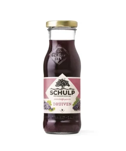 Schulp Druivensap Flesje (15x 20cl)