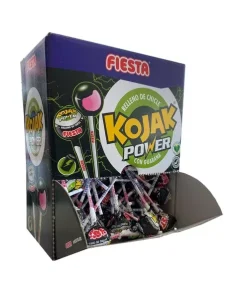Kojak lollies power (100x 15gr)