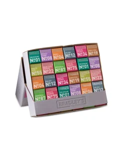 Bradley’s Piramini Assorted Box (30 stuks)