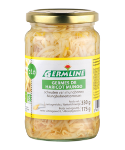 Germline Germes de Haricot Mungo en Conserve 330G