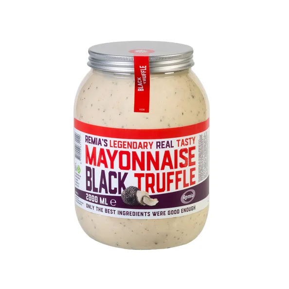 Remia Mayonaise Black Truffle Pot (2 liter)