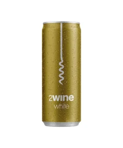 2Wine White Blik (12x250ml)