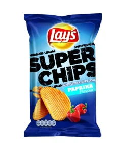Lay’s superchips paprika 215 gr