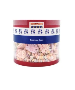 Holland Foodz snoephorloges silo 60 stuks