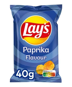 Lay’s Paprika Kleine Zakjes Chips (20x 40gr)