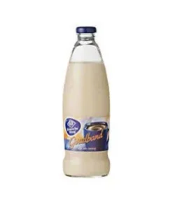 Friesche vlag goudband fles (12x 465ml)