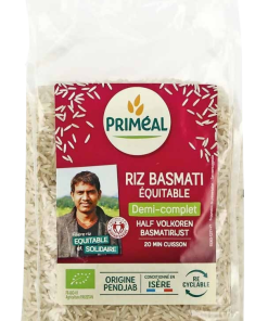 Primeal Riz Basmati Demi-complet 1Kg