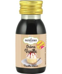Arôme Naturel Vanille Bourbon LA PATELIERE 60 ml