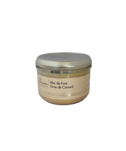 BLOC DE FOIE GRAS DE CANARD Verrine 180g