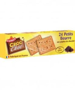 Biscuits Petits Beurre au Chocolat Croc Choc St Georges 200g