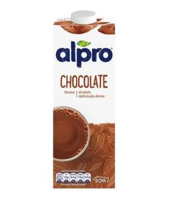 Boisson au Soja Saveur Vanille avec Calcium et Vitamines Ajoutés Alpro 1L