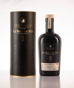 MONTEBELLO Rhum 8 ans Single Cask brut de fût, 47,9%