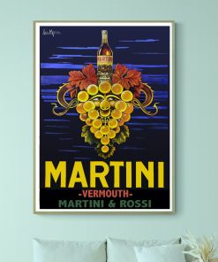 Affiche Martini Vermouth