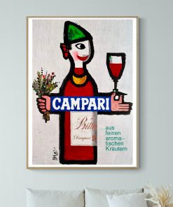 Affiche Campari