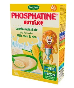 Phosphatine Nutrijoy -Lactée- maïs- Riz 200g