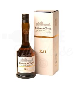 Calvados X.O. 6 Ans d&rsquo;Age – Château Du Breuil – 70cl