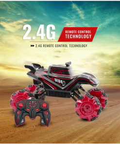 Voiture Télécommander tout terrain Pulvérisateur de course – Rouge