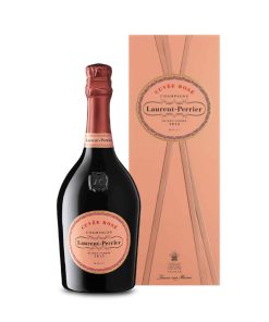 LAURENT-PERRIER “CUVÉE ROSÉ” N.M. Champagne Brut 75cl Avec étui