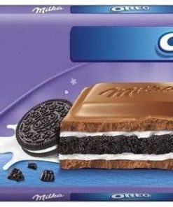 Chocolat au Lait Fourré au Biscuit Oreo Milka 300g