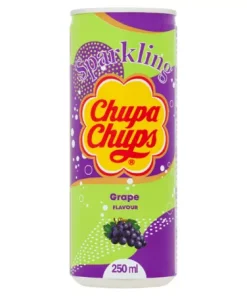 Chupa chups grape blik (24x 25cl)