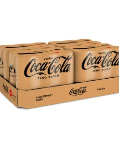 Coca-Cola Zero Vanilla Blik (24x 25cl)