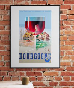 Affiche Bourgogne