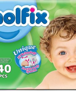 Couche Bébé Confort 40 pieces 4 maxi 7-14 Kg Molfix