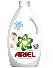 Détergent Liquide Pour Bébé 50 doses Ariel A+3250 ml