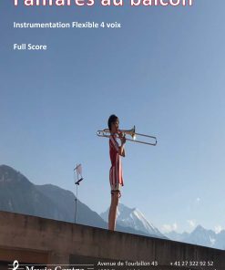 Fanfares au balcon 4 voix