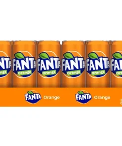 Fanta orange blik (24x 33cl)
