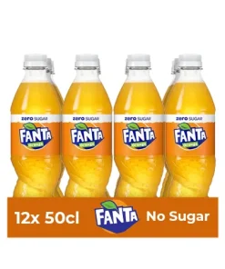 Fanta Orange No Sugar PET (12x 50cl)