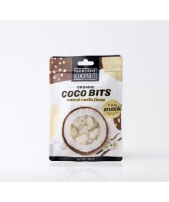 Genuine Coconut Morceaux de Noix de Coco à la Vanille Naturelle 56g