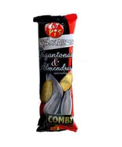 Graines de Tournesol Géantes & Amandes Blanchies Grillées Kakaras FRUY PI&rsquo;S 80g