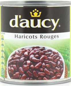 Haricots Rouges D&rsquo;aucy 800g