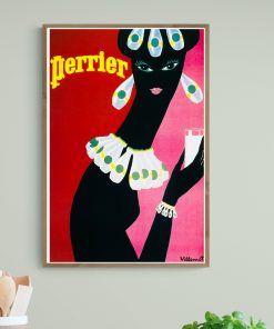 Affiche Perrier 1977