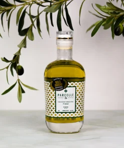 PARCELLE 26, Huile d’olive 1ère récolte, fruité vert